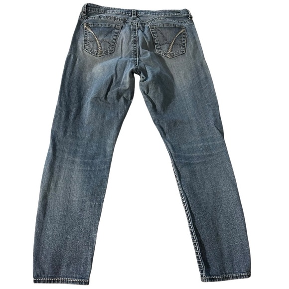 Kut fromThe Kloth women's size 10 distressed jeans - Picture 2 of 4